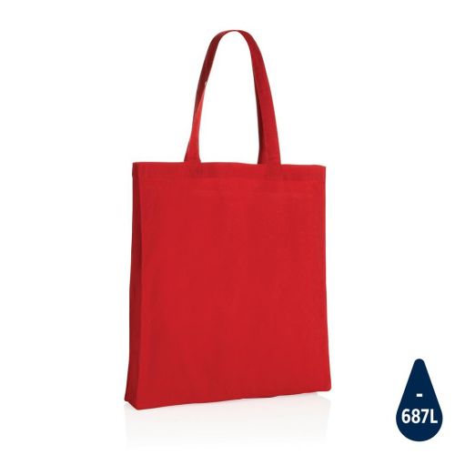 Gerecycled katoenen shopper - Afbeelding 6